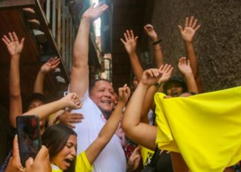 Candidato opositor José Brito: Hoy Caracas venció el miedo al chantaje (+Fotos)