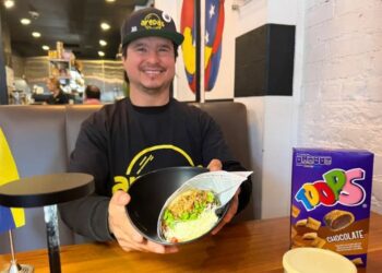 Arepas y asado negro: Venezuela presume de su cocina en Santa Clara, California