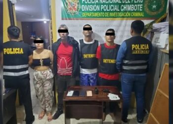 Policía de Perú afirma haber detenido a 520 integrantes del Tren de Aragua