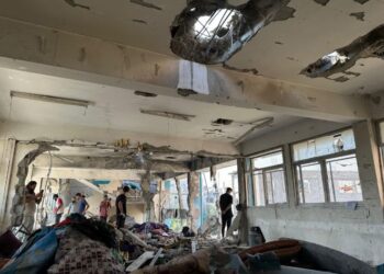 Al menos 27 muertos en un ataque israelí en una escuela de UNRWA en Nuseirat