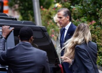 Hijo de Biden es declarado culpable en caso por posesión de armas