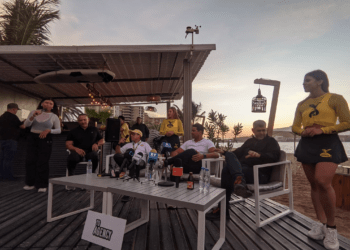 Kitesurfista Hebert Hernández buscará cumplir una nueva hazaña desde El Yaque hasta Playa Lido