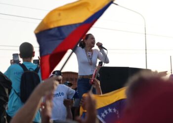 María Corina Machado desde Margarita: Cada vez que nos ponen un obstáculo, la gente se organiza más