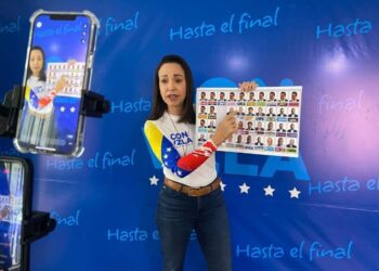 María Corina Machado reporta la instalación de 27 mil comanditos para la defensa del voto (+Video)