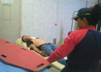 Dos hombres sufrieron heridas en accidentes ocurridos en el estado Sucre