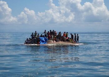 Fiscalía de México investiga muerte de tres migrantes en naufragio