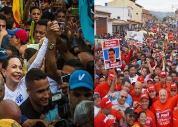 Chavismo y oposición han realizado más de 150 actividades de calle y concentraciones en 46 días de “precampaña” (+Fotos)