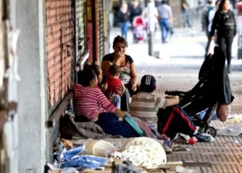 Casi dos de cada 10 personas en Argentina son indigentes