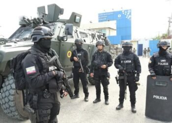 Ecuador intensificará las operaciones de seguridad contra el auge del crimen organizado