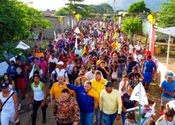 José Brito: Llegó la hora de acabar con la polarización que ha devastado el país (+Fotos)