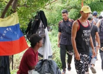 Venezuela es el tercer país con más desplazados en el mundo con 6,1 millones, según Acnur