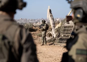 Mueren ocho militares israelíes durante una operación en el sur de Gaza