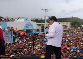 <strong>Maduro desde Upata: “Sectores de la derecha están sembrando el odio por las redes”</strong>