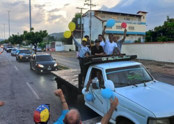 Oposición de Píritu, Peñalver y Bruzual arrancó campaña entre caravana y caminata