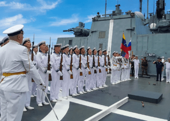 Buques de la Armada rusa abandonaron La Guaira el sábado