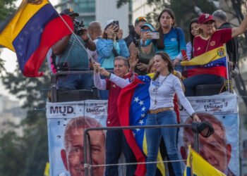 González Urrutia dice que amedrentamiento contra Machado atenta contra proceso electoral