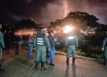 Ministro Ceballos calificó de «sabotaje» explosión de gasoducto en Anzoátegui