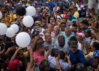 González Urrutia dice que su proyecto salvará a Venezuela tras 25 años de autoritarismo