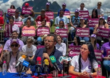 Ecarri desde Guárico: El 28J empezaremos el desmontaje del ‘Estado zombi’