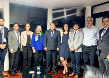 Brito pidió a miembros del Centro Carter evitar que la "vorágine" de violencia se "apodere" del país