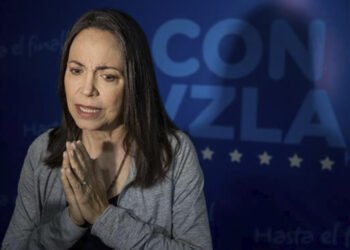 Machado: Maduro apela a la "fuerza bruta" ante ventaja electoral de la oposición