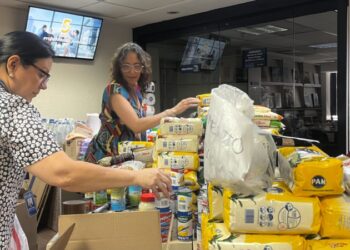 Mercantil se suma a campaña de recaudación del DVC para afectados en Cumanacoa