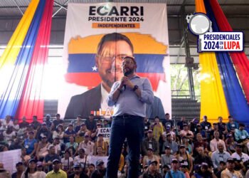 Perfil de candidato | Antonio Ecarri, el candidato que quiere ser el presidente de la «tranquilidad»