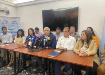 Plataforma Unitaria garantiza que centros de una mesa tendrán verificación ciudadana “en un 100%”