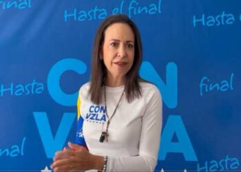 María Corina Machado anuncia despliegue de la campaña “Yo te llevo el 28”