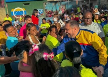 José Brito juramenta a cinco mil movilizadores y defensores del voto de cara a los comicios (+Fotos)