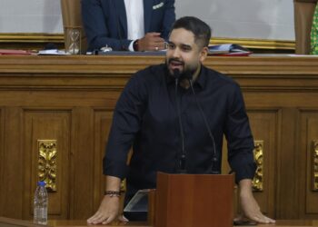 Nicolás Maduro Guerra aseguró que el oficialismo ganó las presidenciales (+Video)