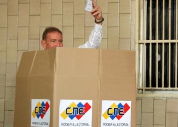 González Urrutia tras votar: “Confiamos en que la FANB hará respetar decisión del pueblo”
