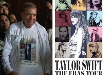 Así atrajo Edmundo González la atención de las “swifties” después de que Jorge Rodríguez se burló de ellas