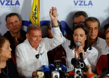 Machado asegura que Edmundo González ganó de manera “abrumadora” con 70% de los votos (+Video)