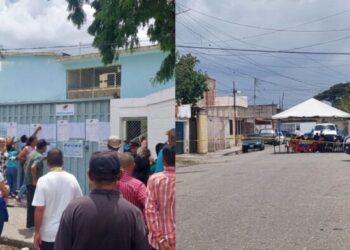  Lara | Lentitud y puntos rojos cercanos reportaron en el centro Departamento Libertador de Barrio Unión #28Jul
