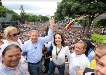 Oposición publicó 80% de actas y asegura que Edmundo González obtuvo siete millones de votos