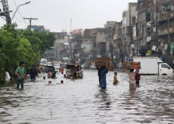Al menos 35 muertos y 18 heridos por las lluvias en Pakistán en los últimos tres días