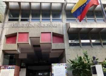 La Biblioteca Nacional de Venezuela se inundó por las fuertes lluvias en Caracas (+Video)