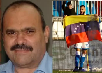 Detienen a Carlos Chancellor, padre del futbolista Jhon Chancellor