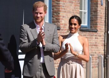 El príncipe Enrique y su esposa, Meghan Markle, visitarán Colombia el próximo noviembre