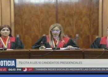 TSJ convocó a los 10 candidatos presidenciales a comparecer este viernes