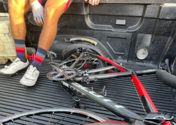 Un ciclista fue atropellado en Cumaná y el conductor se dio a la fuga