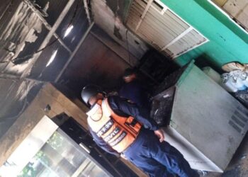 Fuga de gas directo causó incendio en una vivienda en El Tigre