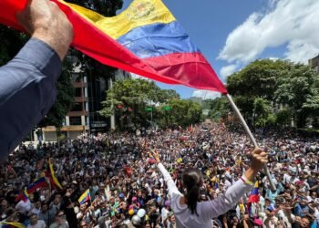 <strong>Machado: “Esta es una lucha cívica y pacífica, pero no es débil”</strong>