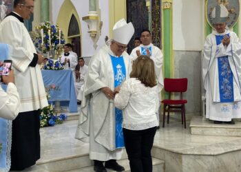 Diócesis de Margarita designó nueva camarera de la imagen de la Virgen del Valle