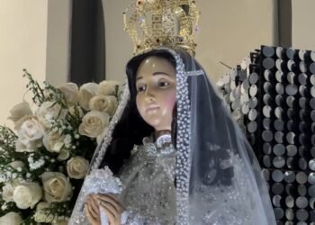 Entre devoción y cultura fue coronada la Virgen del Valle de Puertos de Sucre