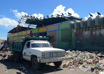 Voceros del mercado de Carúpano denuncian que el deterioro campea en ese centro de consumo
