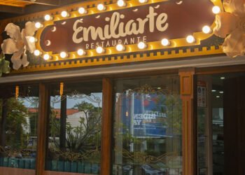 Emiliarte presentó su nueva propuesta que combina arte y gastronomía