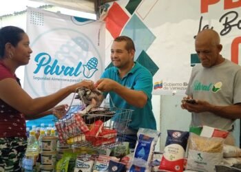 2.560 familias adquirieron alimentos en Feria del Campo Soberano, efectuada en Sotillo (+Fotos)
