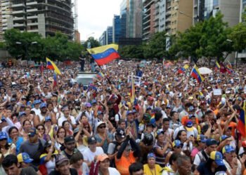OVCS: Venezuela sumó en agosto 229 protestas a favor de Edmundo González
